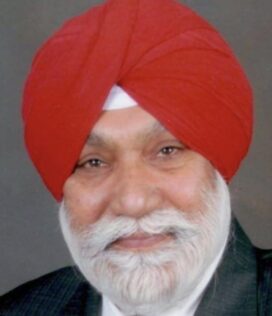 ਡਾ ਪ੍ਰਗਟ ਸਿੰਘ ਬੱਗਾ  ਪ੍ਰਧਾਨ ਕੈਨੇਡਾ ਵਿੰਗ