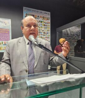 ਸ ਸੋਹਣ ਸਿੰਘ ਪਰਮਾਰ  ਸੀਨੀਅਰ ਮੀਤ ਪ੍ਰਧਾਨ ਕੈਨੇਡਾ ਵਿੰਗ