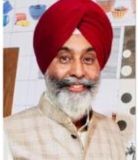 ਸੋਹਣ ਸਿੰਘ ਗੈਦੂ  ਮੀਤ ਪ੍ਰਧਾਨ ਭਾਰਤੀ ਚੈਪਟਰ