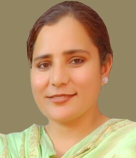 ਪਰਮਜੀਤ ਕੌਰ  ਕੈਸ਼ੀਅਰ ਭਾਰਤੀ ਚੈਪਟਰ