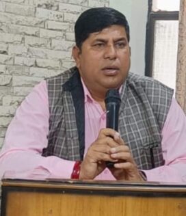 ਸ੍ਰੀ ਜਗਦੀਸ਼ ਰਾਣਾ ਪ੍ਰਧਾਨ ਪੰਜਾਬ ਇਕਾਈ