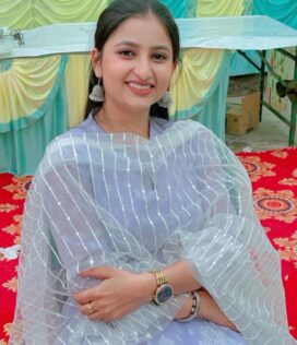 ਨਵਜੋਤ ਕੌਰ ਸੈਣੀ ਯੁਵਾ ਮੀਤ ਪ੍ਰਧਾਨ