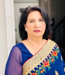 ਸ਼੍ਰੀਮਤੀ ਸ਼ਾਹੀਨਾ ਕੇਸ਼ਵਰ ਮੀਤ ਪ੍ਰਧਾਨ ਇਸਤਰੀ ਵਿੰਗ ਕੈਨੇਡਾ